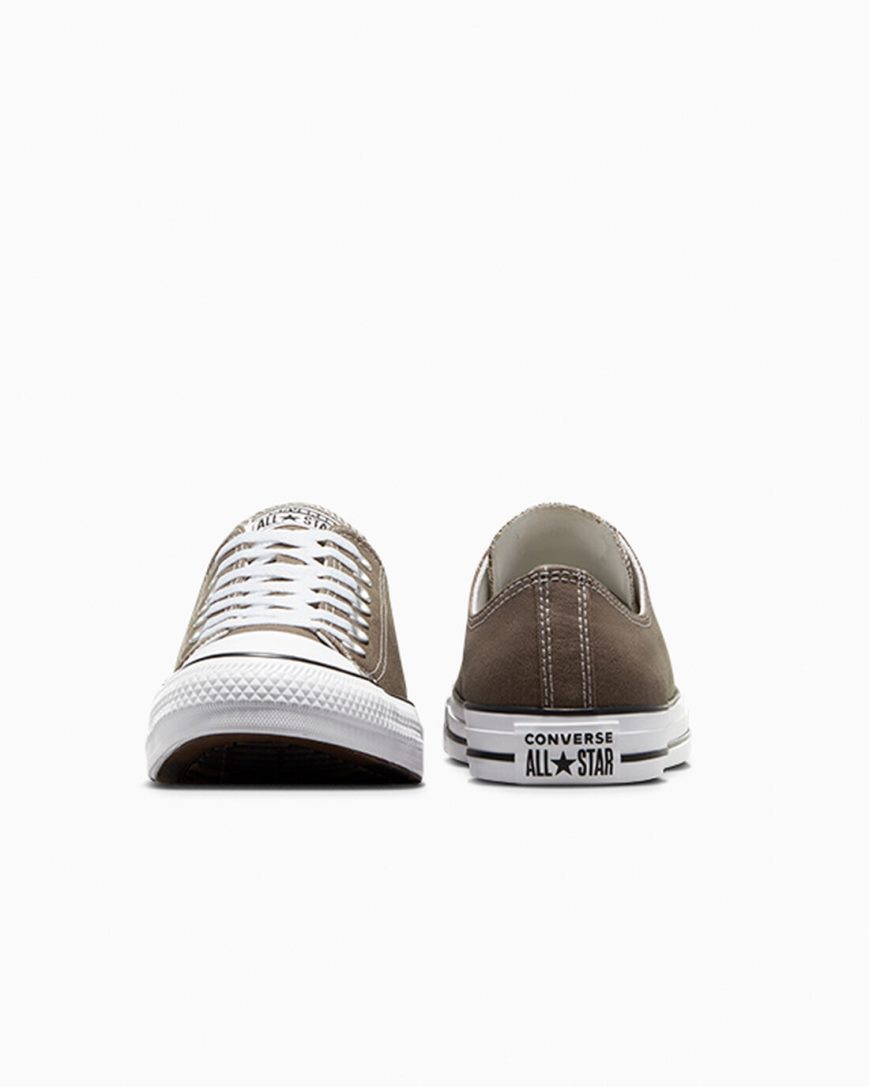 Zapatillas Bajas Converse Chuck Taylor All Star Classic Mujer Gris Oscuro | PE W40P87